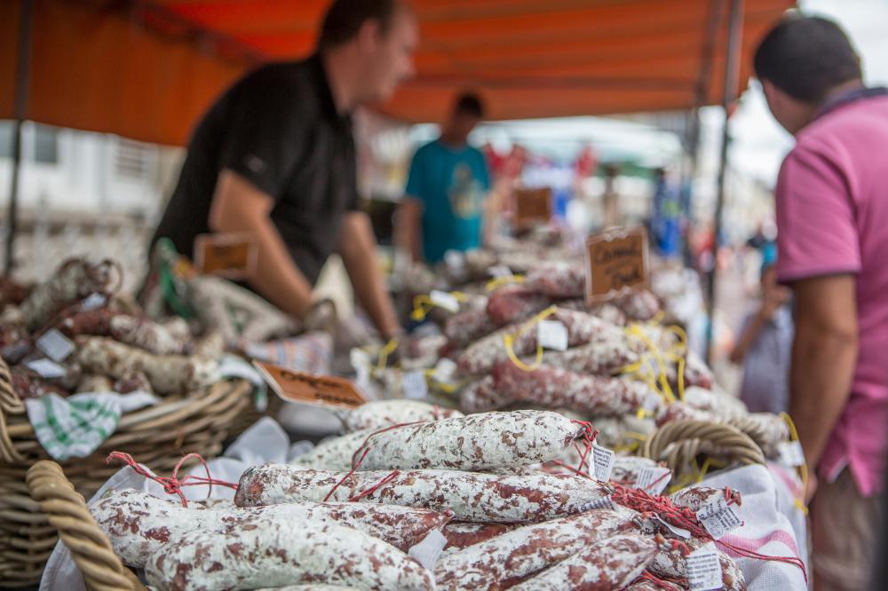 stand marché